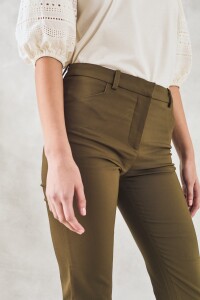 Pantalon Algodon Spandex Safari