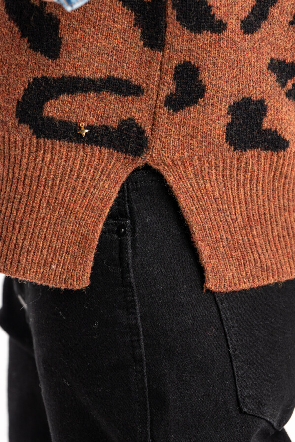 Chaleco Animal Print Animal Print