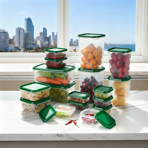 Recipientes Organizadores Set Juego X 17 Unidades Contenedores Tarros Hermeticos Frascos Cocina Imback Recipientes Organizadores Set Juego X 17 Unidades Contenedores Tarros Hermeticos Frascos Cocina Imback