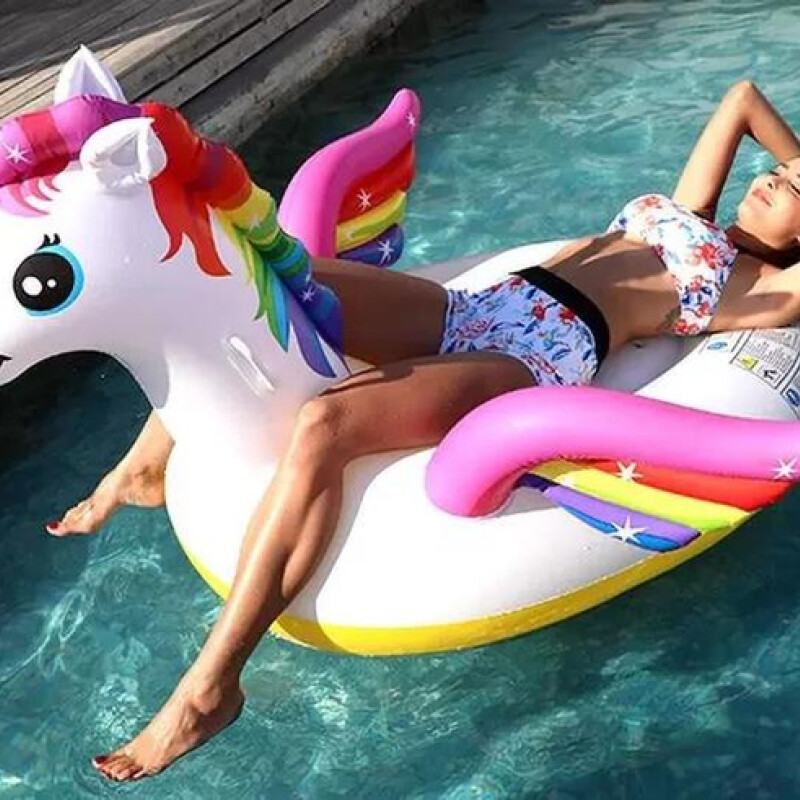 INTEX UNICORNIO FLOTANTE 201 X 140 X 97 CMS Intex Unicornio Flotante 201 X 140 X 97 Cms