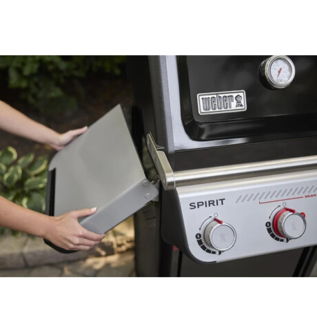 Parrilla a gas Weber Spirit E 325 Negra