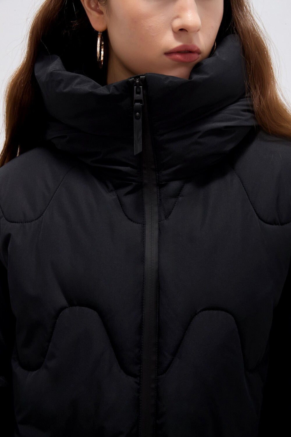 Campera Minner Negro