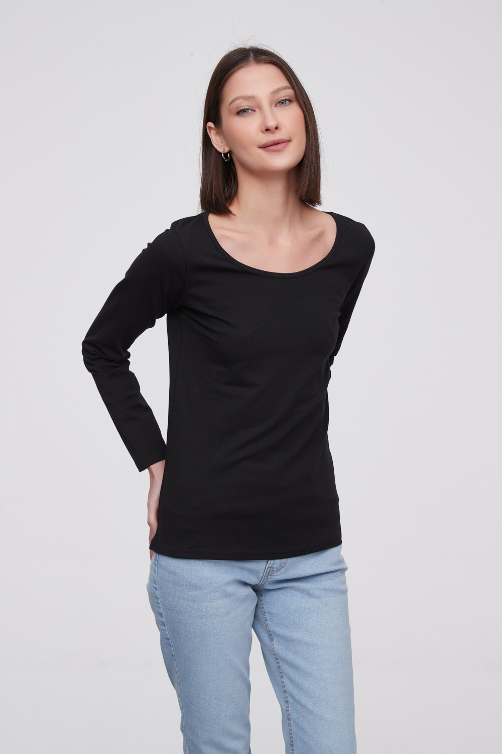 Remera Zumillo Negro