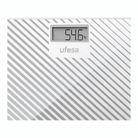 Balanza de Baño UFESA BE0907 Pantalla LCD Soporta Hasta 150Kg Balanza de Baño UFESA BE0907 Pantalla LCD Soporta Hasta 150Kg
