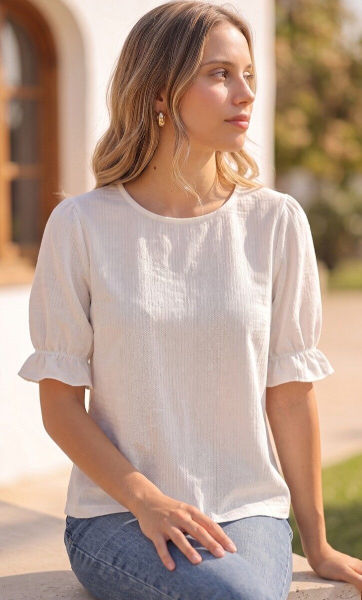 Remera Casual. 