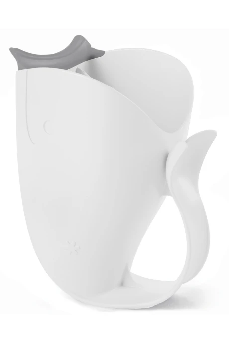 Jarra para enjuague de baño, blanca Jarra para enjuague de baño, blanca