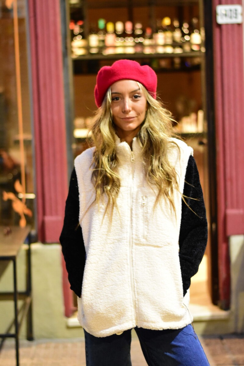 Chaleco Cala - Blanco 