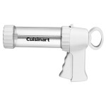 Cuisinart® JUEGO DE PISTOLA DE GALLETITAS Y MOLDES - 25 PIEZAS N/A