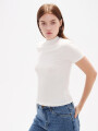 Remera Daly Marfil / Off White
