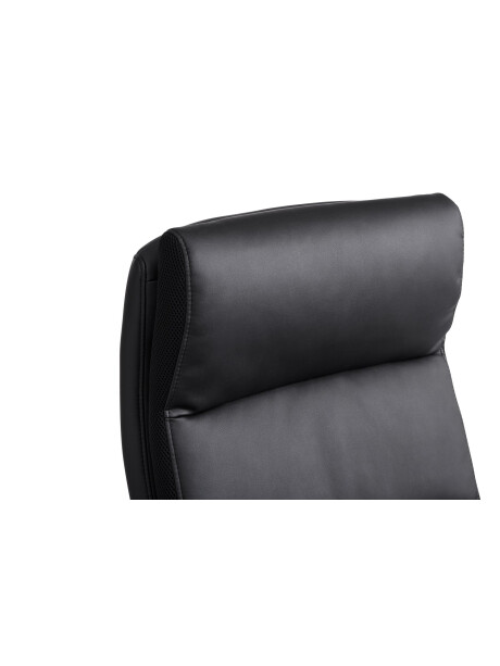 Silla oficina KASTBJERG polipiel negro Silla oficina KASTBJERG polipiel negro
