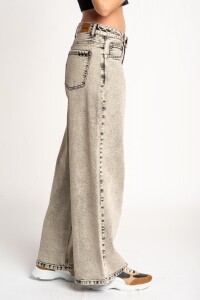 Jean Oxido Denim Gris