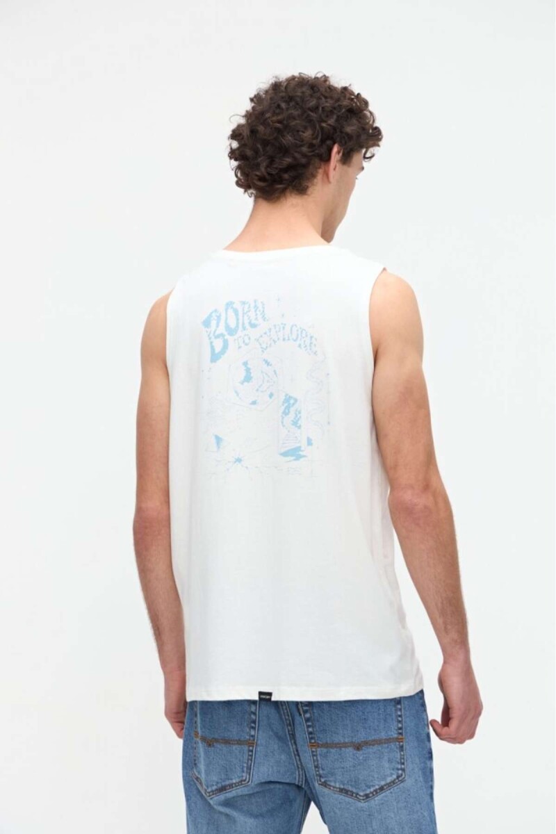 Musculosa Vallejo - Off white 