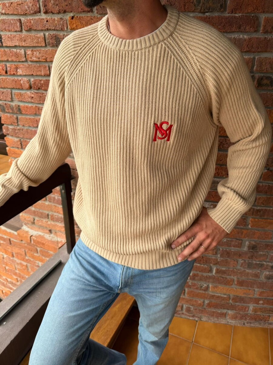 River Sweater - Beige 