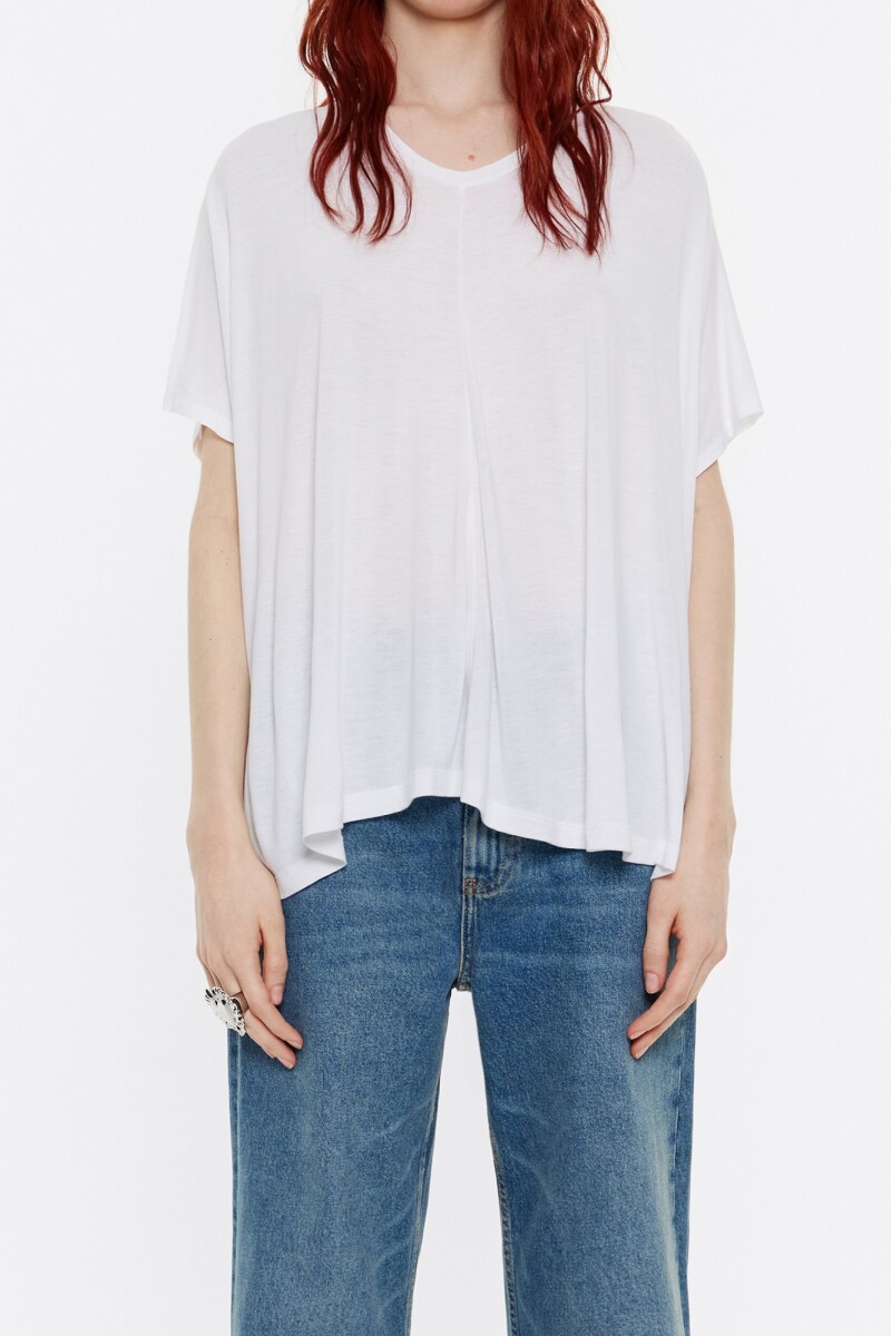 CAMISETA LARGA OVERSIZE 