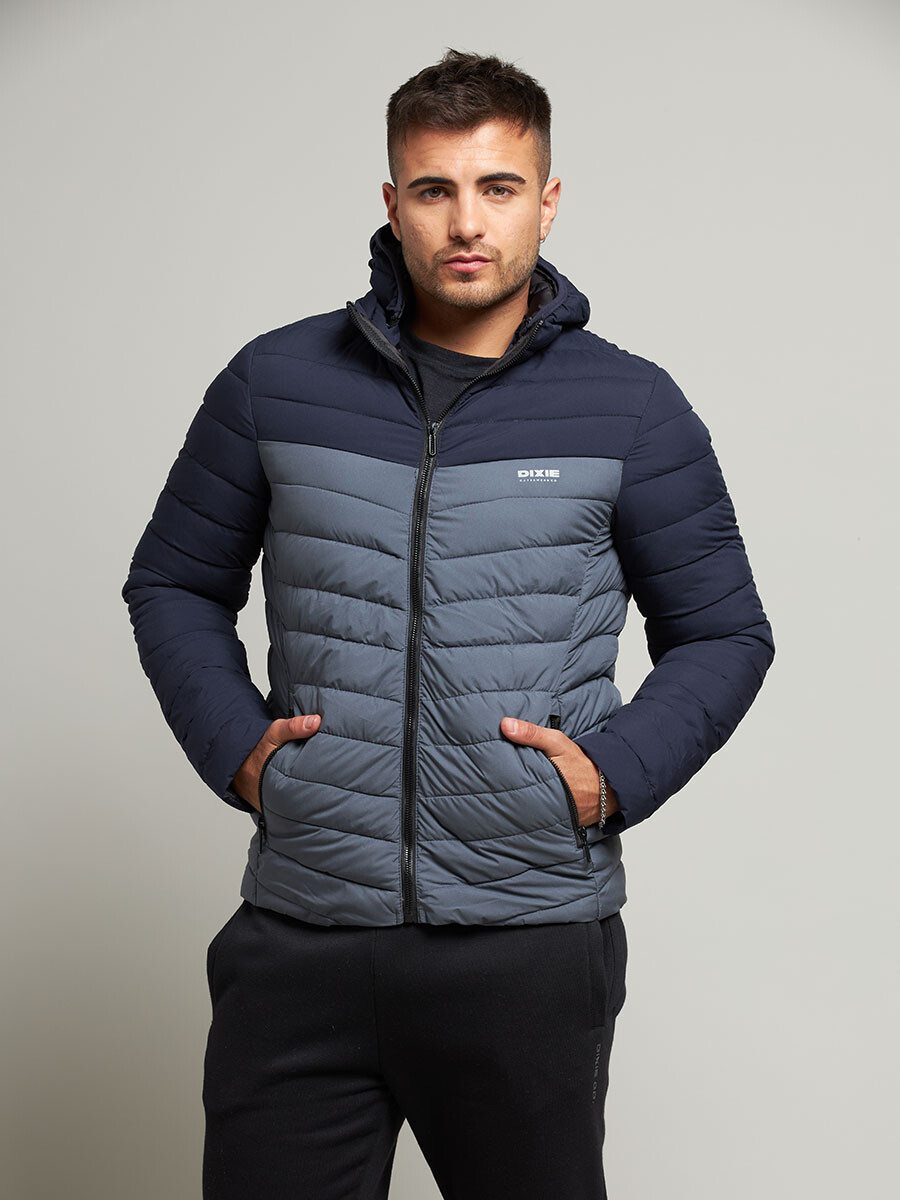 CAMPERA MAKALU DIXIE - Gris 