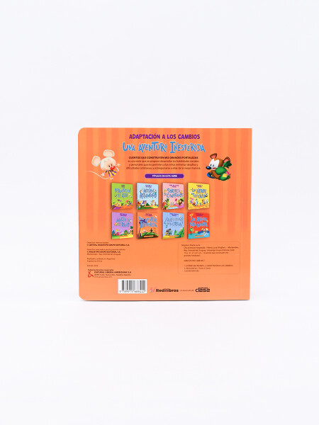 ADAPTCAMBIOS AVENTURA INESPERADA MULTICOLOR