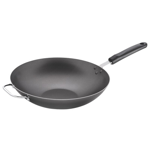 Olla wok con mango y asa modelo NAPOLI, 32cm. TR5680