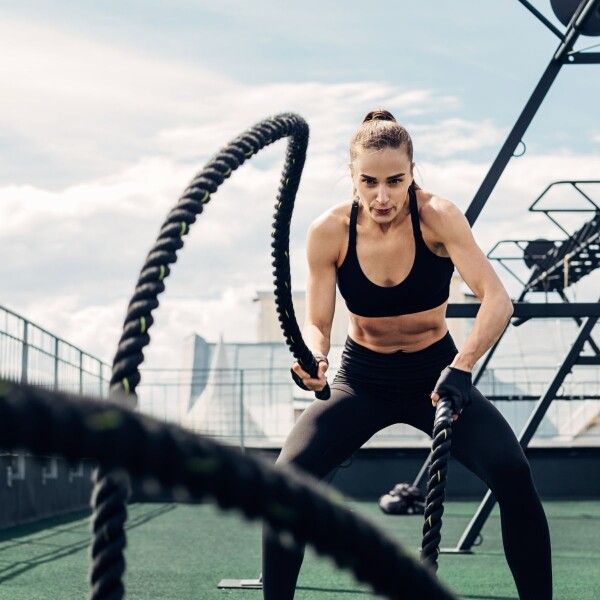 Battle Rope Cuerda Soga 15 metros x 38mm Crossfit De Batalla Entrenamiento Gym Profesional Imback Battle Rope Cuerda Soga 15 metros x 38mm Crossfit De Batalla Entrenamiento Gym Profesional Imback