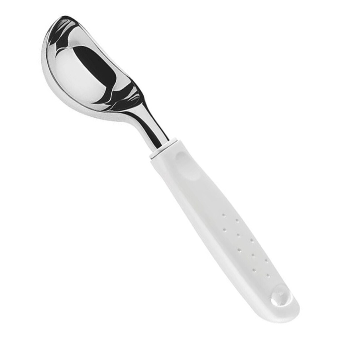 Cuchara para Helados Tramontina Utilita  Blanco 