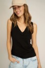 CAMISETA LET ME KNOW Negro