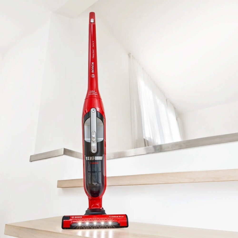 Aspiradora sin cable Bosch BBH3Z0028 rojo