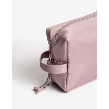 Porta Cosméticos De Nylon Violeta Lila