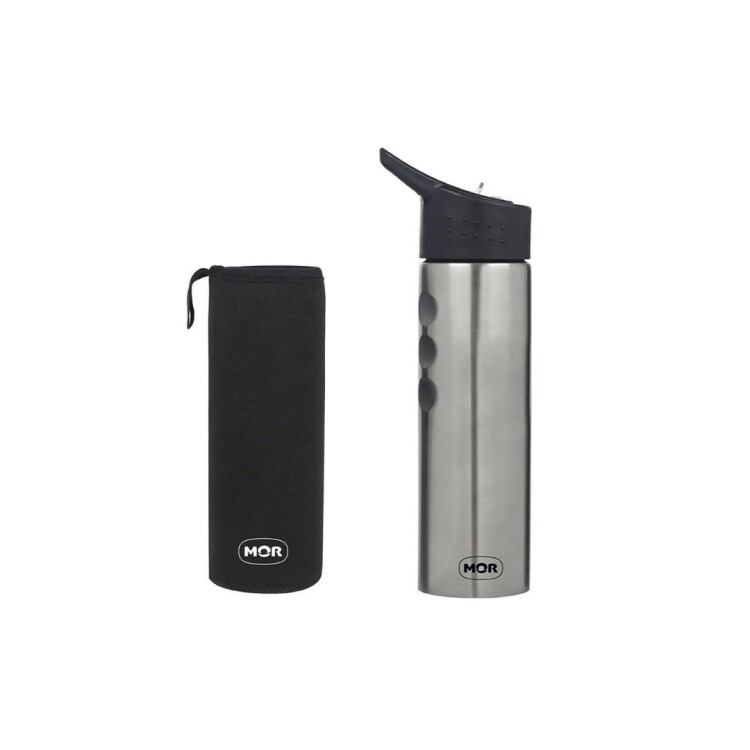 BOTELLA SPORT TO GO 750ML MOR Sin color