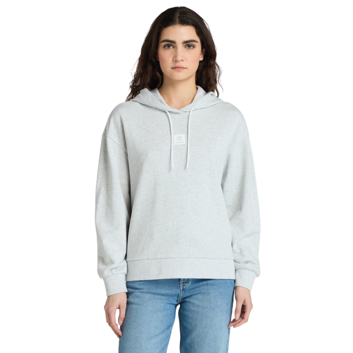 Polera Stack Mujer - Light Grey Melange 