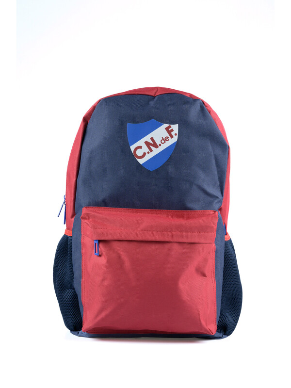 MOCHILA NACIONAL Licencias Hombre Azul Marino, Rojo