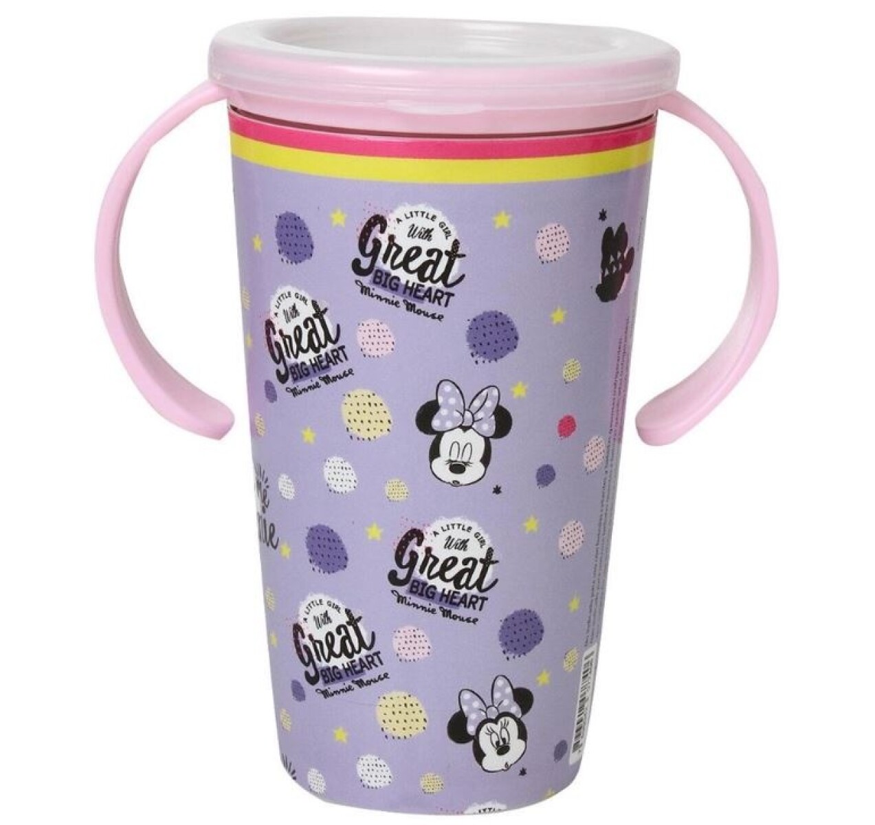Vaso Magico C/Asa Puericultura Minnie Baby 