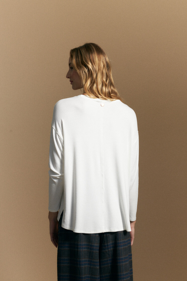 REMERA GRIFFIN Blanco