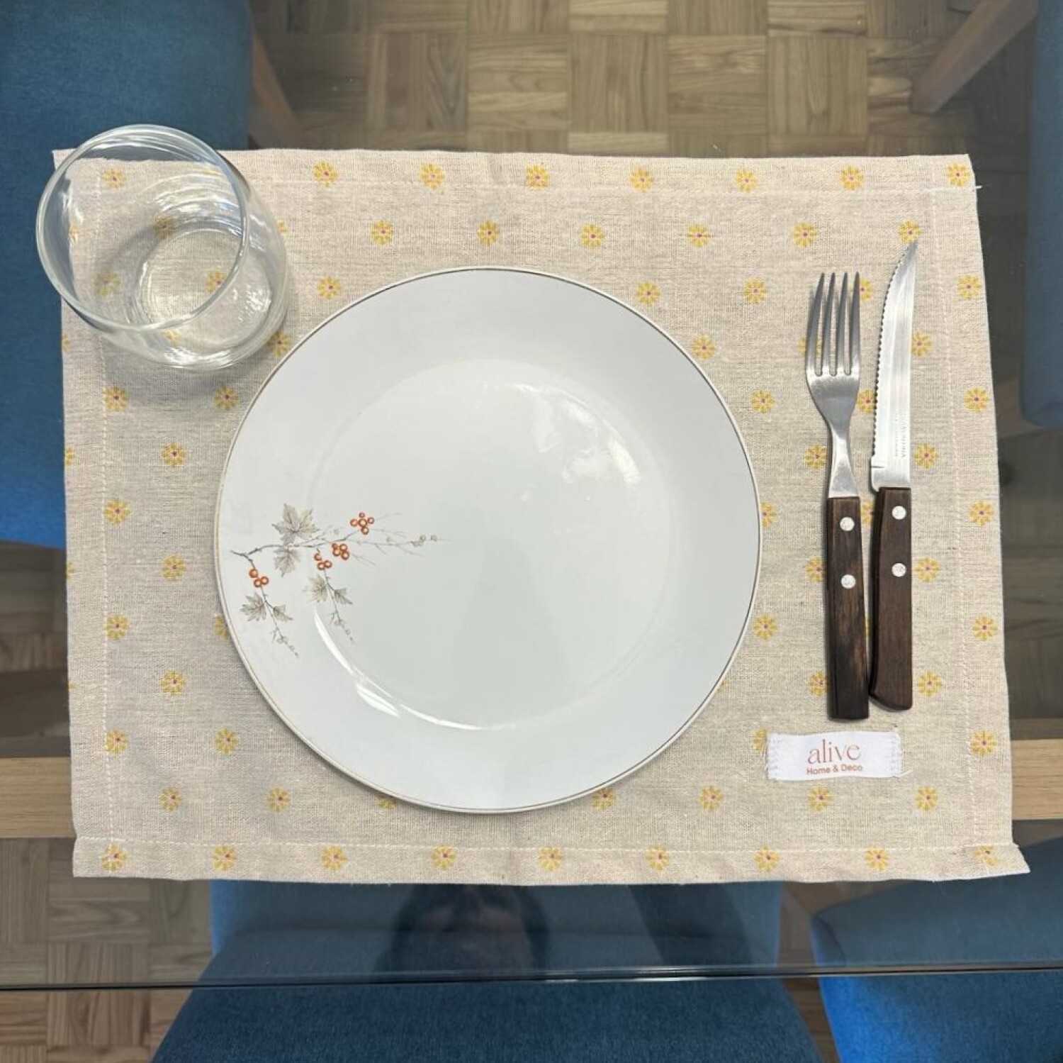 Runner Da Tavola In Lino LinenMe Lara – Naturale, 50x140 Cm, 100% Lino Pregiato, Lavabile In Lavatrice