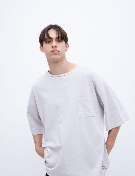 Remera Chester Gris