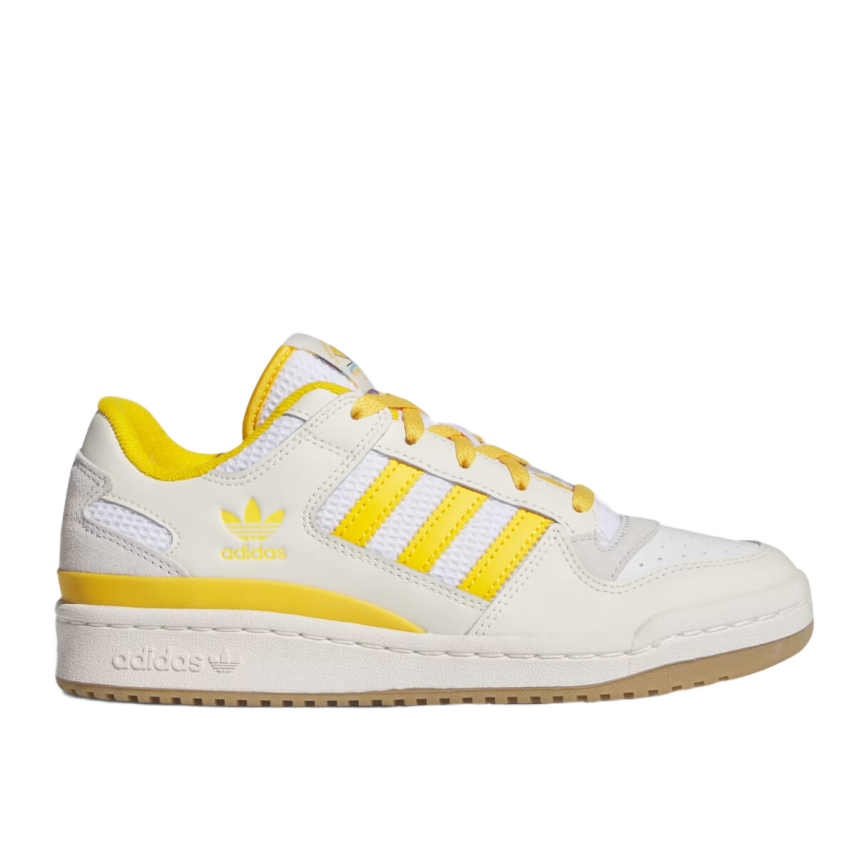 Championes Adidas Forum Low Amarillo La Isla RACKS LTDA
