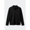 CAMISA POLO ML MASC PRETO ESCURO