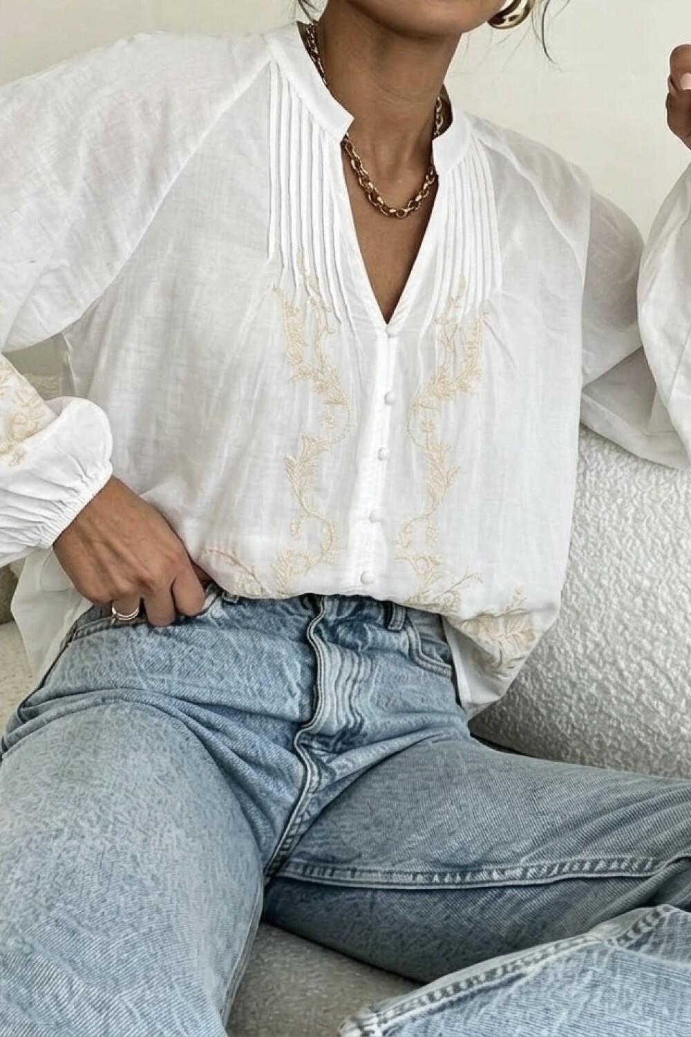 Blusa Dalia Blusa Dalia
