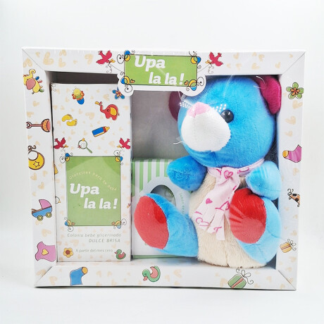 Pack x3 piezas Upa la la! Colonia + Jabón en barra + Peluche oso
