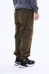 Pantalon de gabardina Rocha Verde
