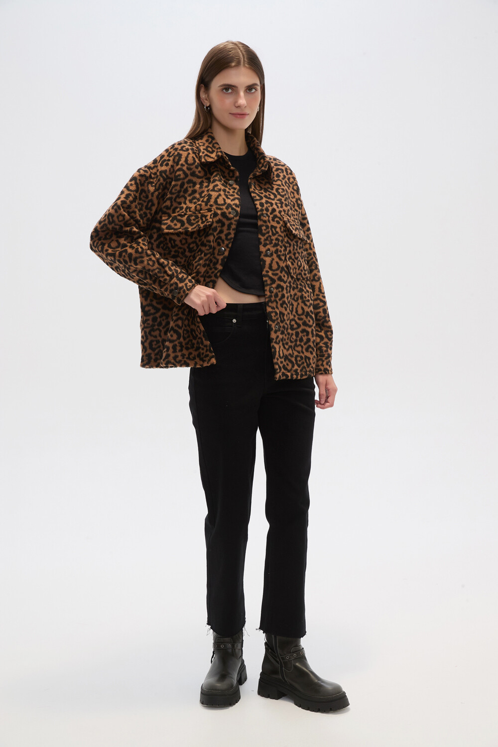 Chaqueta Anai Estampado 1