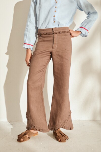 PANTALON WINGA Vison