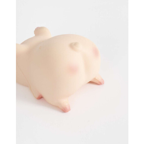 Squishy En Forma De Chancho Combinacion Multicolor
