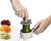 Espiralizador compacto “Duo” – cortador de verduras en espiral Espiralizador compacto “Duo” – cortador de verduras en espiral