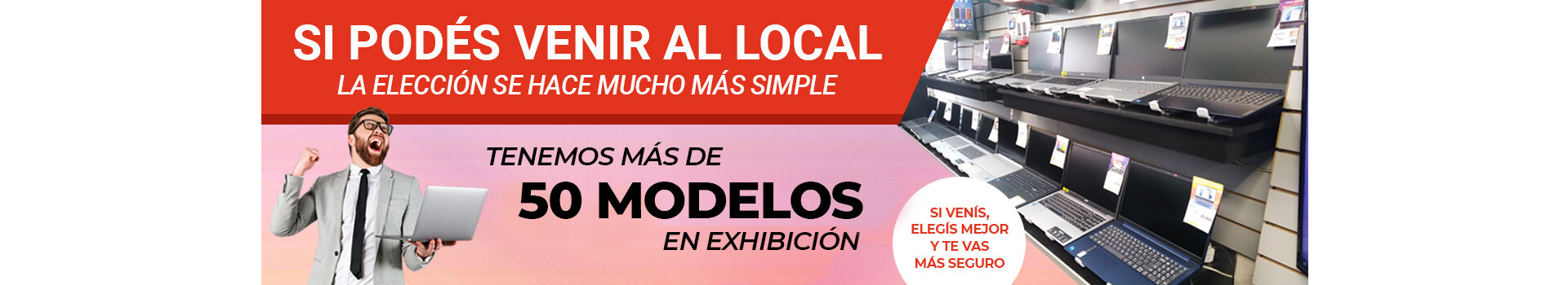 SI VENIS AL LOCAL