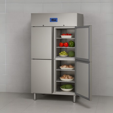 Heladera Vertical 1400 Litros 4 Puertas GN 2/1 Heladera Vertical 1400 Litros 4 Puertas GN 2/1
