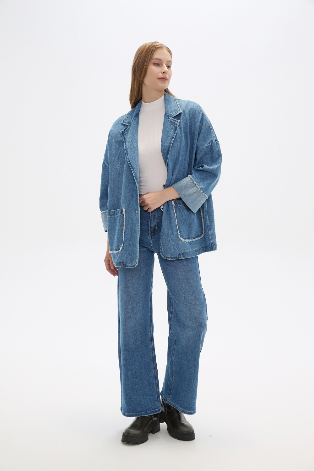 Blazer Ispeora Estampado 1