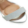 Zapatos Taco Alto Vizzano Gliter de Mujer -6210.655-26594 Plata