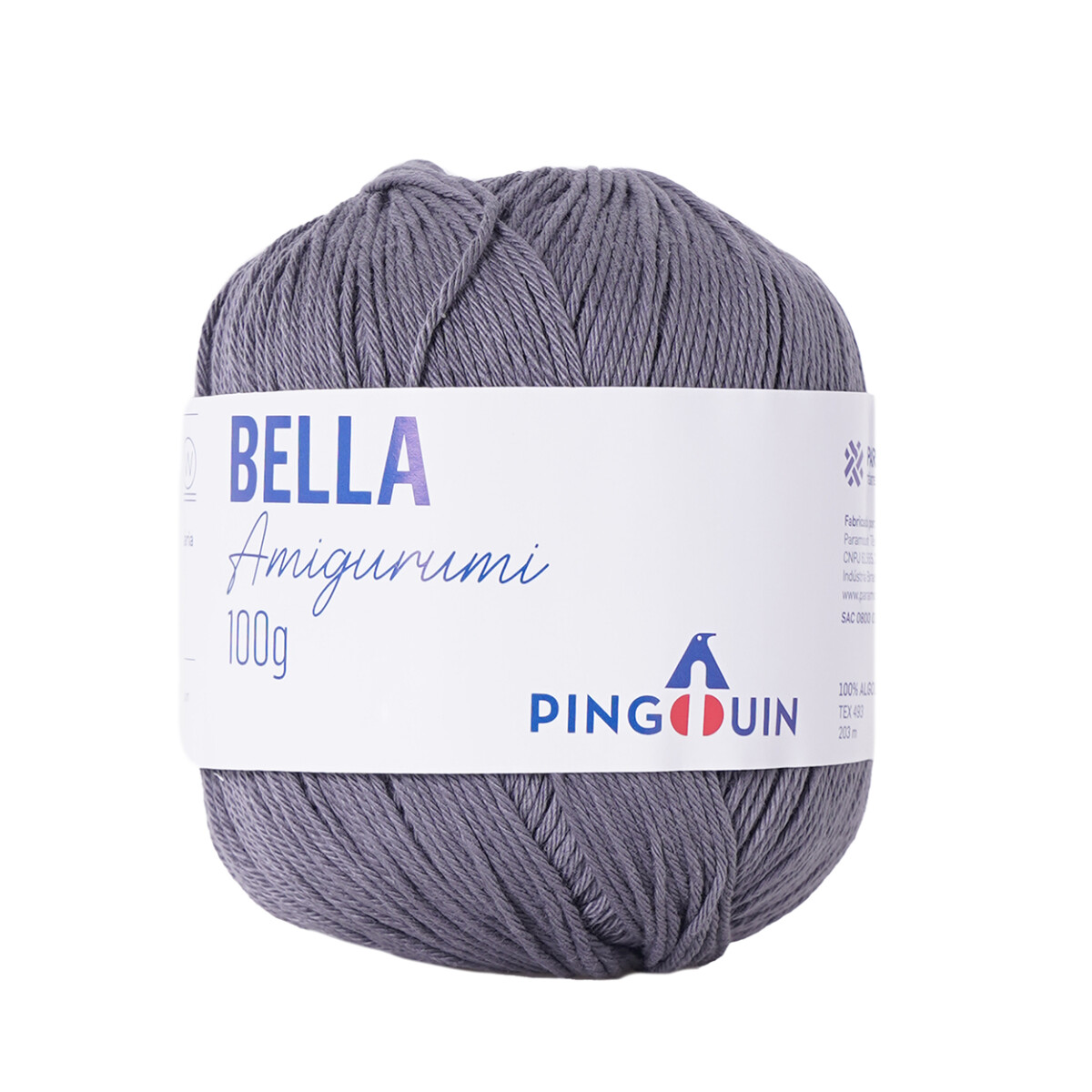 bella amigurumi - new gray 