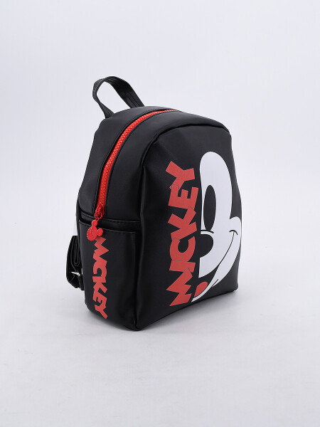 MOCHILA MICKEY NEGRO