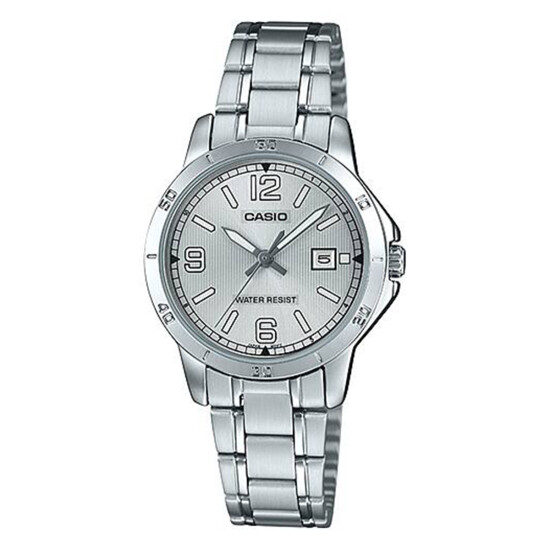 Reloj CASIO LTPV004D-7B2UDF en Acero Plata Esfera 35mm 0