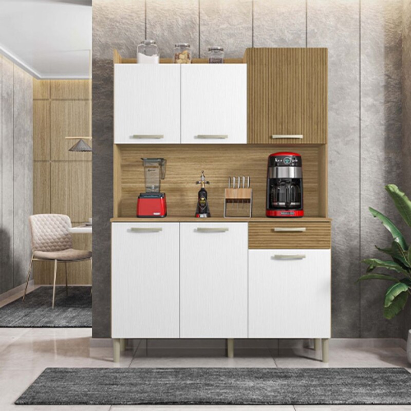 Kits Cocina Génova Freijó/Supremo/CP Ripado Freijó Kits Cocina Génova Freijó/Supremo/CP Ripado Freijó